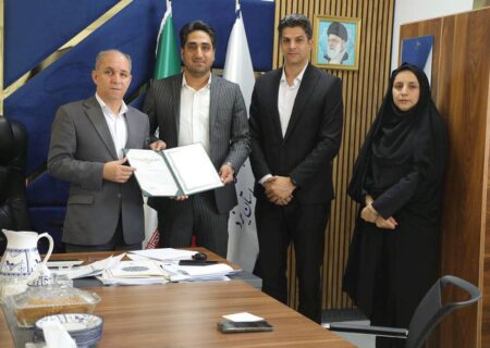 ⁨انتصاب دبیر هیئت والیبال استان یزد