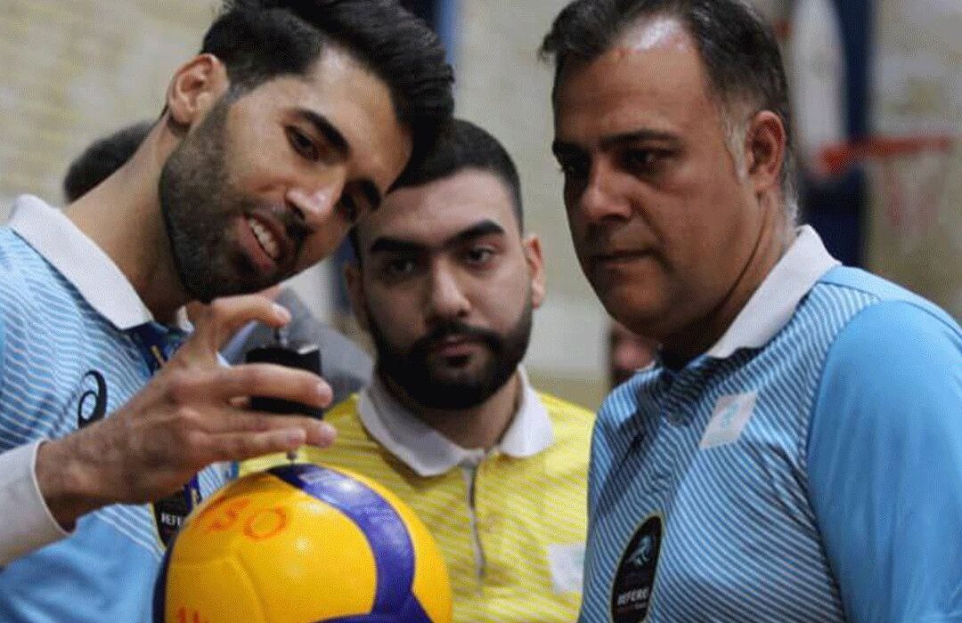 افتخارآفرینی داوران یزدی در لیگ دسته‌یک والیبال کشور 🇮🇷