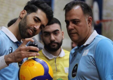 افتخارآفرینی داوران یزدی در لیگ دسته‌یک والیبال کشور 🇮🇷