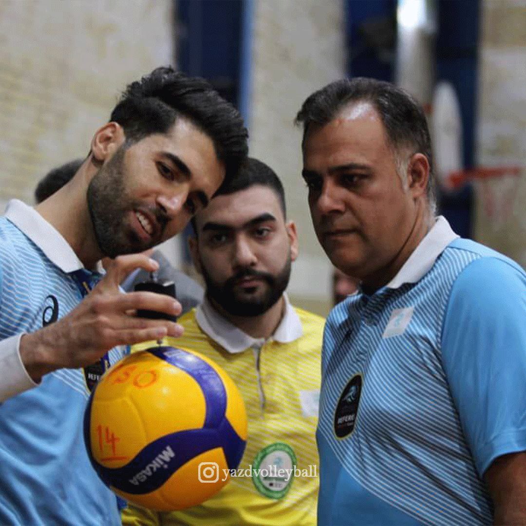 افتخارآفرینی داوران یزدی در لیگ دسته‌یک والیبال کشور 🇮🇷
